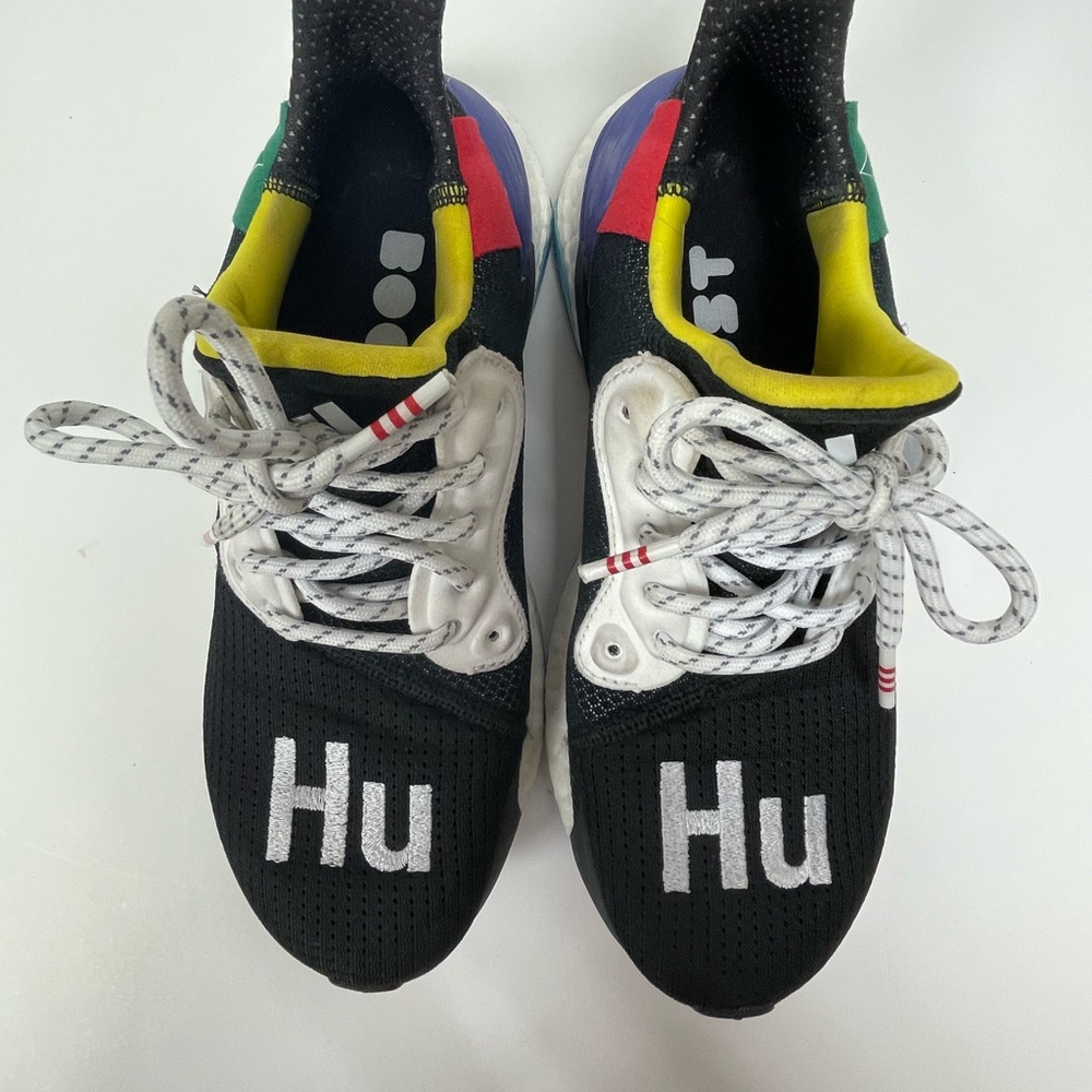 Adidas Multicolor Hu Sneakers